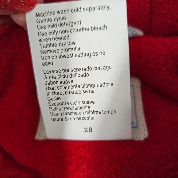 NWT Le Petit Rothschild Winter Hooded Jacket w/ Mittens Size 12M - Picture 12 of 13